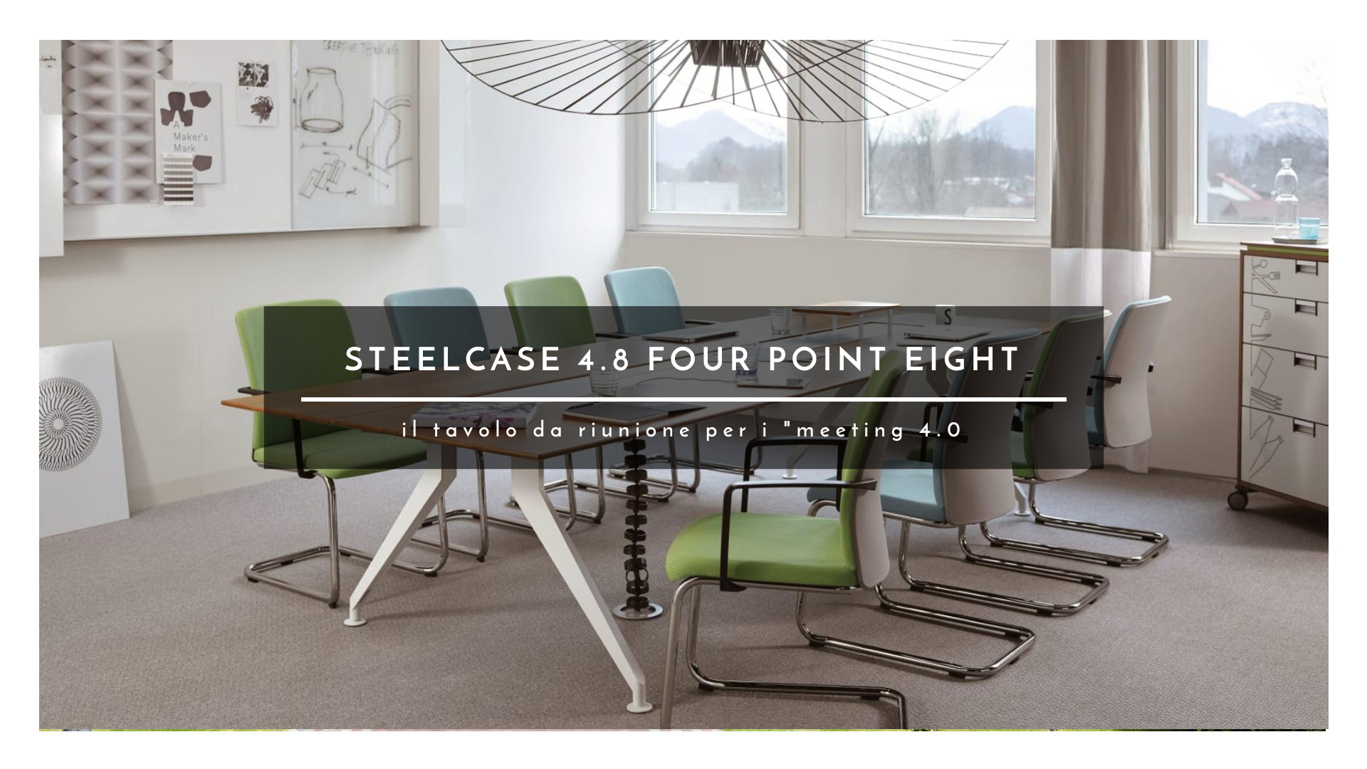 Steelcase 4.8 Four point eight