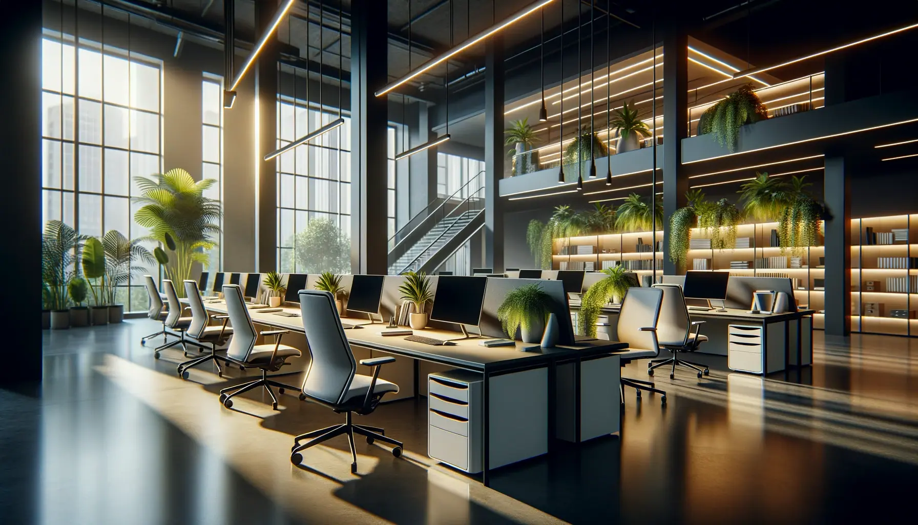 Evoluzione dell'Office Design Steelcase Italia nella creazione di spazi di lavoro moderni