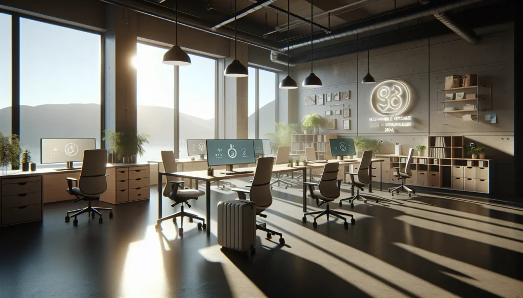 2024 l'anno del design sostenibile per l_arredamento d_ufficio con Steelcase