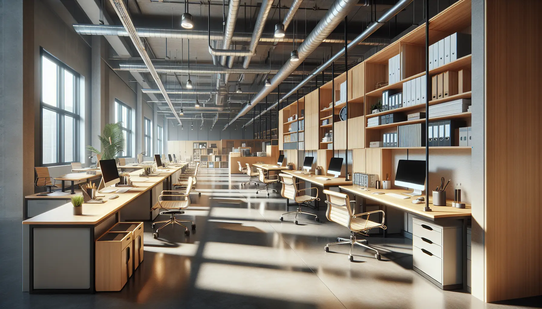 Come organizzare un ufficio moderno e funzionale